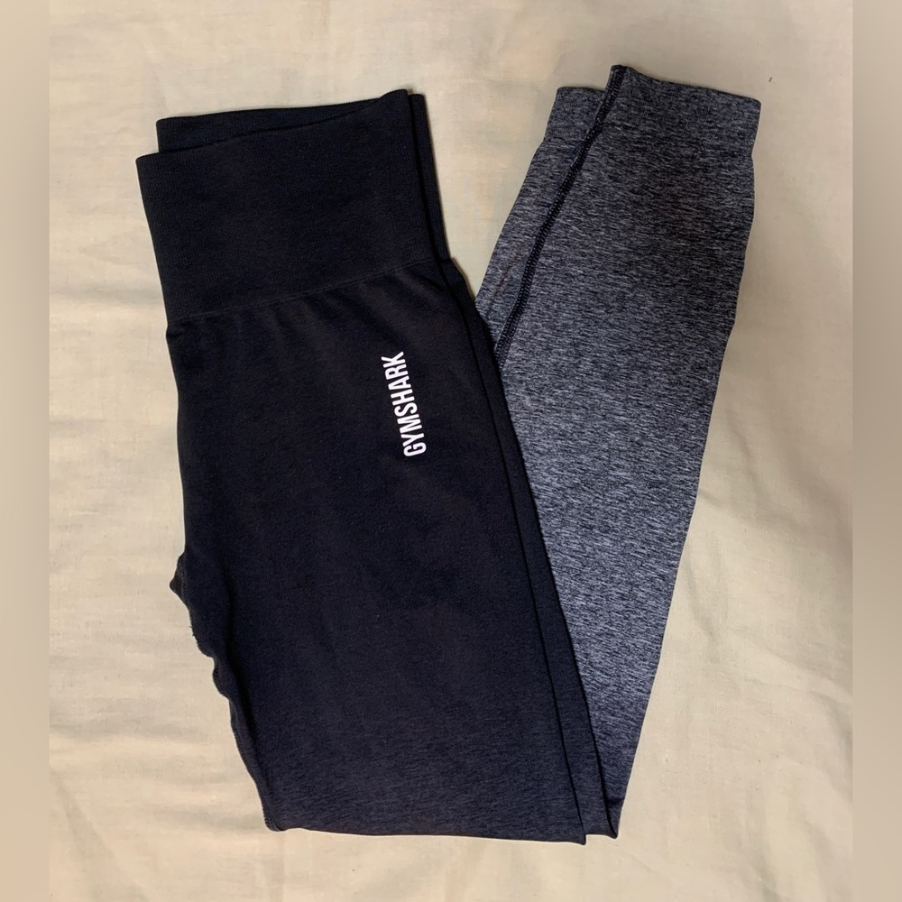 Gymshark Leggings | Black Ombre
